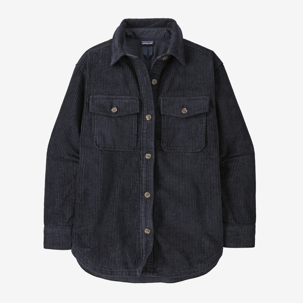 Patagonia Dark Navy Corduroy shirt jacket